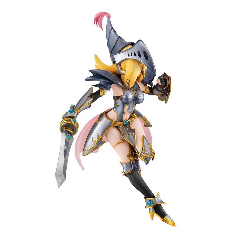 Monsters Chronicle Figure x ART WORKS MONSTERS Dark Magician Girl - The Dragon Knight Ver. Yu-Gi-Oh! Duel Monsters By MegaHouse