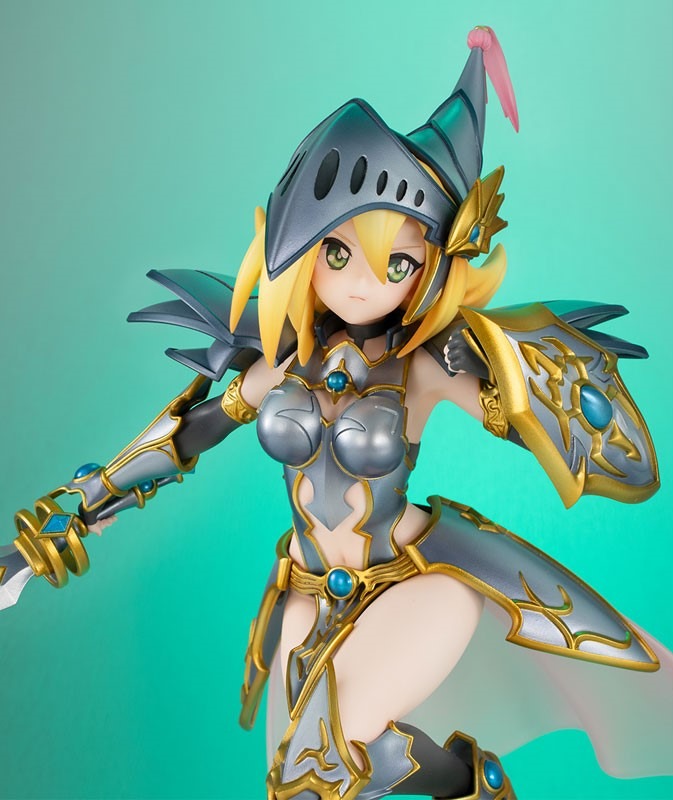 Monsters Chronicle Figure x ART WORKS MONSTERS Dark Magician Girl - The Dragon Knight Ver. Yu-Gi-Oh! Duel Monsters By MegaHouse