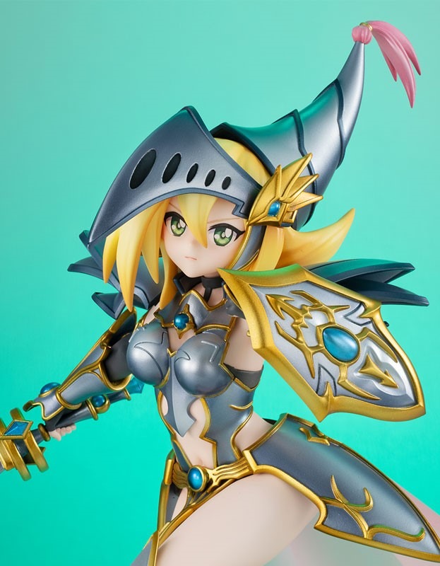 Monsters Chronicle Figure x ART WORKS MONSTERS Dark Magician Girl - The Dragon Knight Ver. Yu-Gi-Oh! Duel Monsters By MegaHouse