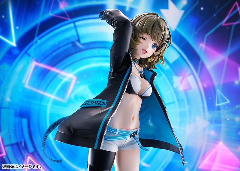 Scaled Figure 1/7 Takagaki Kaede - [Dance Dance Dance] + Ver. THE IDOLM@STER Cinderella Girls By Wave
