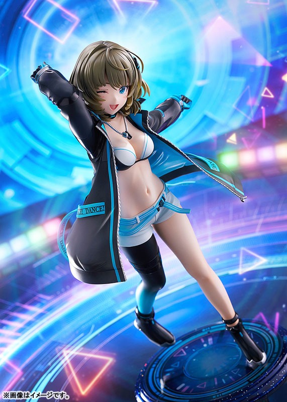 Scaled Figure 1/7 Takagaki Kaede - [Dance Dance Dance] + Ver. THE IDOLM@STER Cinderella Girls By Wave