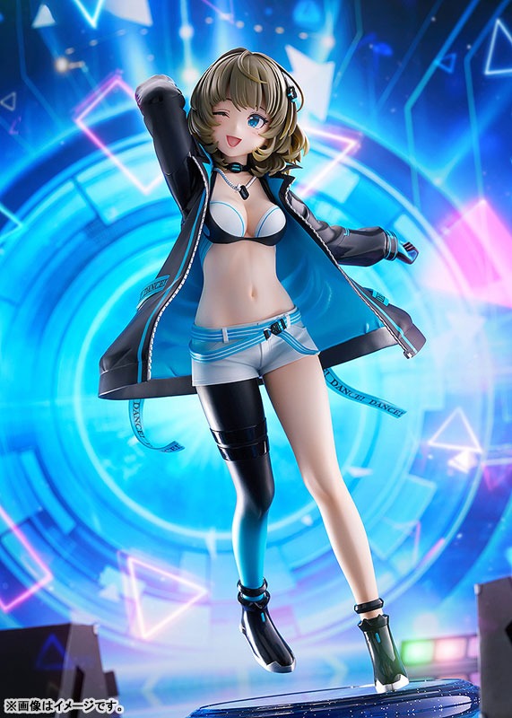 Scaled Figure 1/7 Takagaki Kaede - [Dance Dance Dance] + Ver. THE IDOLM@STER Cinderella Girls By Wave
