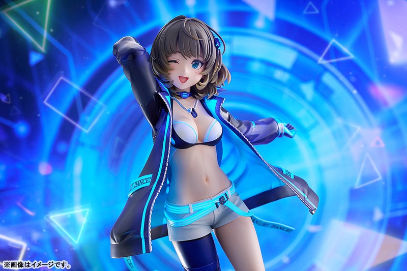 Scaled Figure 1/7 Takagaki Kaede - [Dance Dance Dance] + Ver. THE IDOLM@STER Cinderella Girls By Wave