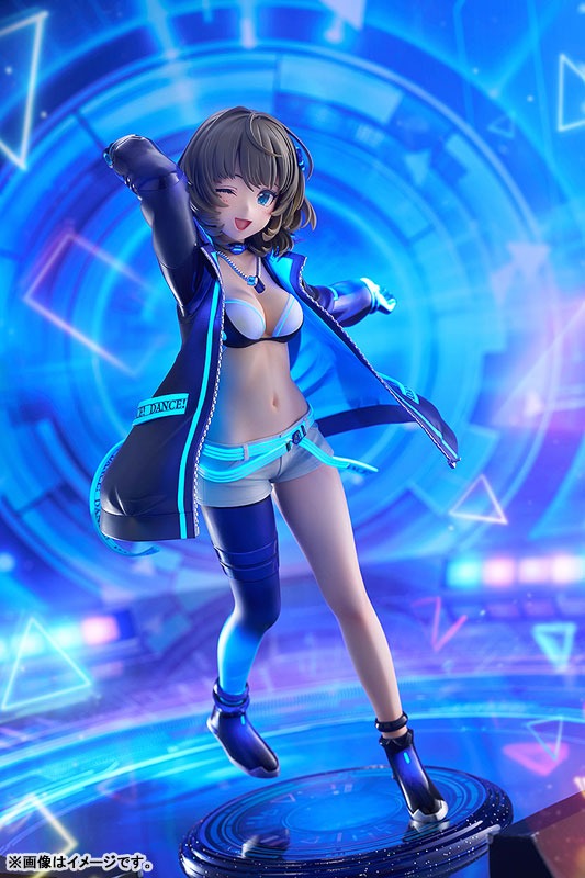 Scaled Figure 1/7 Takagaki Kaede - [Dance Dance Dance] + Ver. THE IDOLM@STER Cinderella Girls By Wave