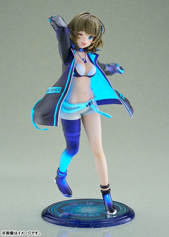 Scaled Figure 1/7 Takagaki Kaede - [Dance Dance Dance] + Ver. THE IDOLM@STER Cinderella Girls By Wave