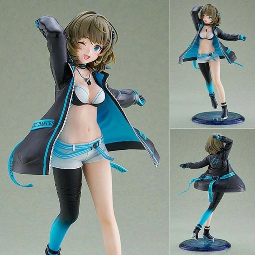 Image of Scaled Figure 1/7 Takagaki Kaede - [Dance Dance Dance] + Ver. THE IDOLM@STER Cinderella Girls By Wave