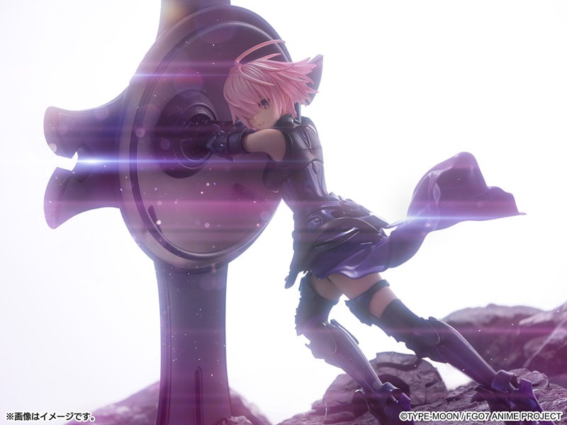 Shibuya Scramble Scaled Figure 1/7 Mash Kyrielight - Fate/Grand Order -Final Singularity Grand Temple of Time: Solomon By eStream
