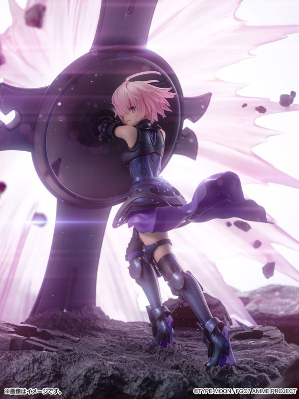 Shibuya Scramble Scaled Figure 1/7 Mash Kyrielight - Fate/Grand Order -Final Singularity Grand Temple of Time: Solomon By eStream