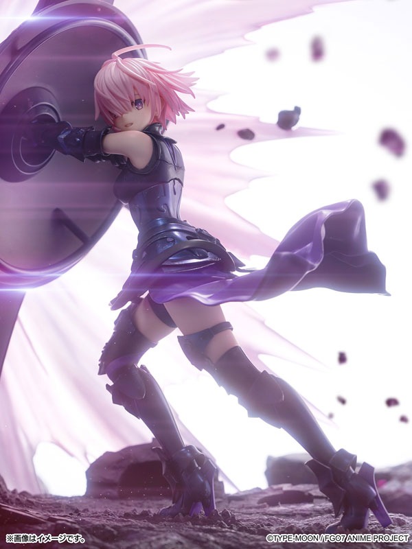 Shibuya Scramble Scaled Figure 1/7 Mash Kyrielight - Fate/Grand Order -Final Singularity Grand Temple of Time: Solomon By eStream