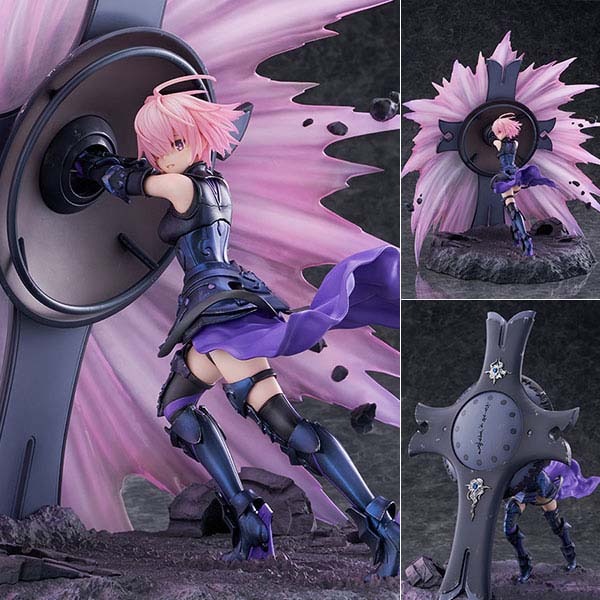 Shibuya Scramble Scaled Figure 1/7 Mash Kyrielight - Fate/Grand Order -Final Singularity Grand Temple of Time: Solomon By eStream