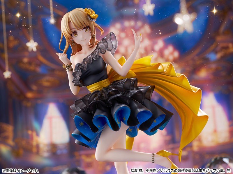 Shibuya Scramble Scaled Figure 1/7 Isshiki Iroha - Starry Sky Dress Ver. Yahari Ore no Seishun Love Comedy wa Machigatteiru By eStream