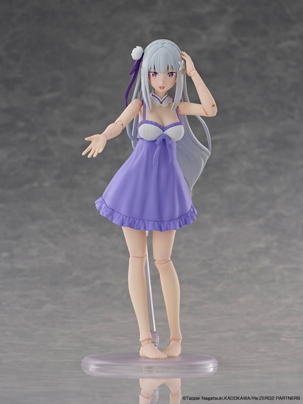 Kadokawa Plastic Model Series Figure Emilia - DX Ver. Re:Zero Kara Hajimeru Isekai Seikatsu By KADOKAWA