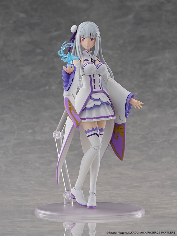 Kadokawa Plastic Model Series Figure Emilia - DX Ver. Re:Zero Kara Hajimeru Isekai Seikatsu By KADOKAWA