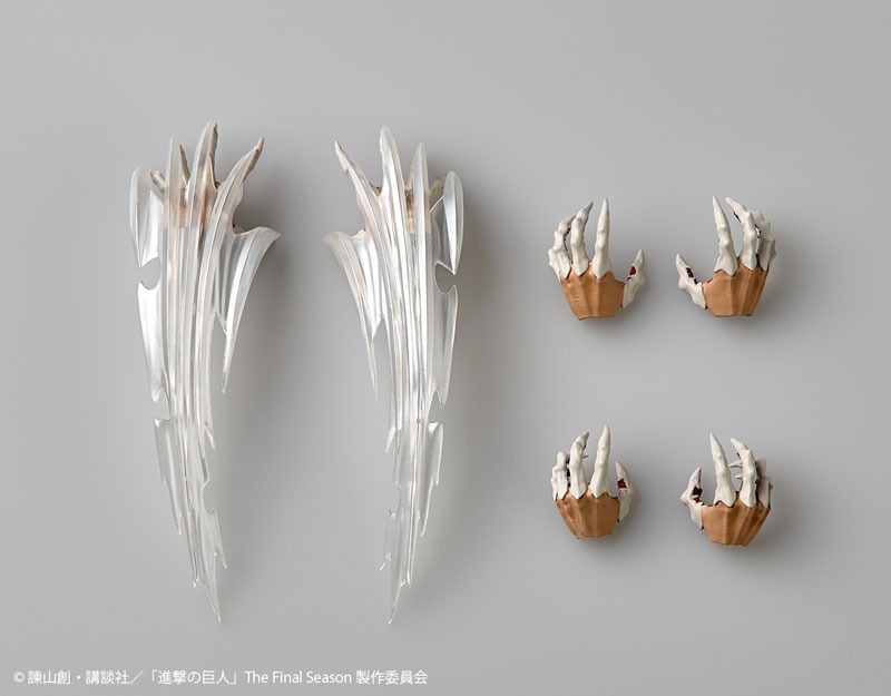 [With Bonus] Revoltech Amazing Yamaguchi Jaw Titan - Shingeki no Kyojin / Attack on Titan By Kaiyodo