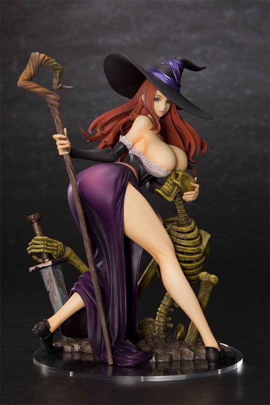 Scaled Figure 1/7 Sorceress - Dragon's Crown By Orchid Seed