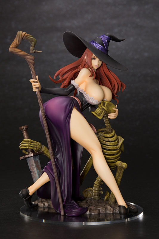 Scaled Figure 1/7 Sorceress - Dragon's Crown By Orchid Seed
