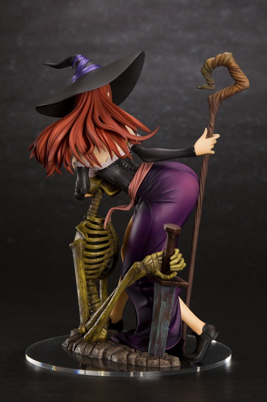 Scaled Figure 1/7 Sorceress - Dragon's Crown By Orchid Seed