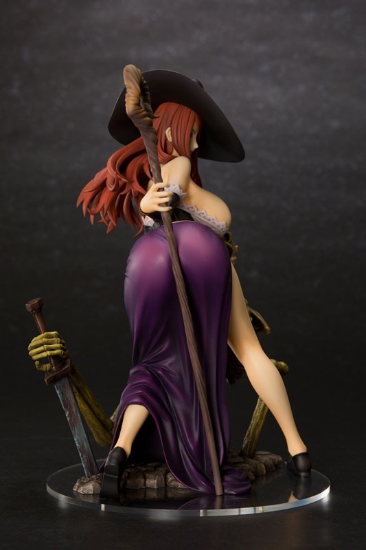 Scaled Figure 1/7 Sorceress - Dragon's Crown By Orchid Seed