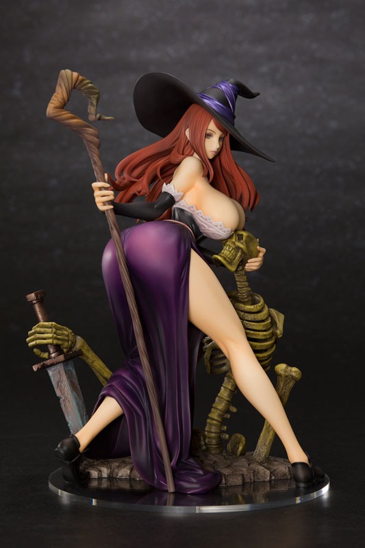 Scaled Figure 1/7 Sorceress - Dragon's Crown By Orchid Seed