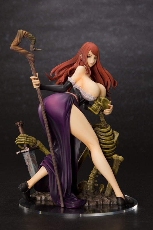 Scaled Figure 1/7 Sorceress - Dragon's Crown By Orchid Seed