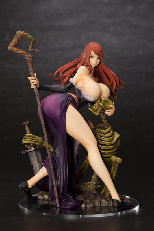Scaled Figure 1/7 Sorceress - Dragon's Crown By Orchid Seed
