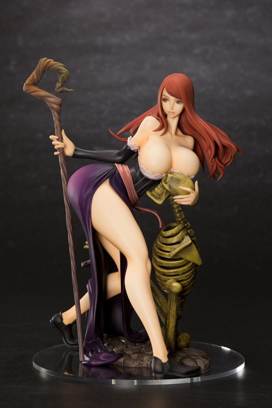 Scaled Figure 1/7 Sorceress - Dragon's Crown By Orchid Seed