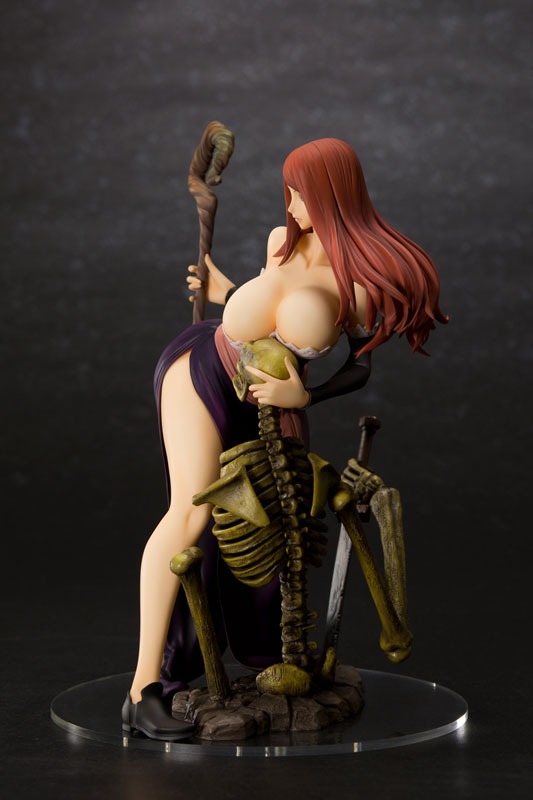 Scaled Figure 1/7 Sorceress - Dragon's Crown By Orchid Seed