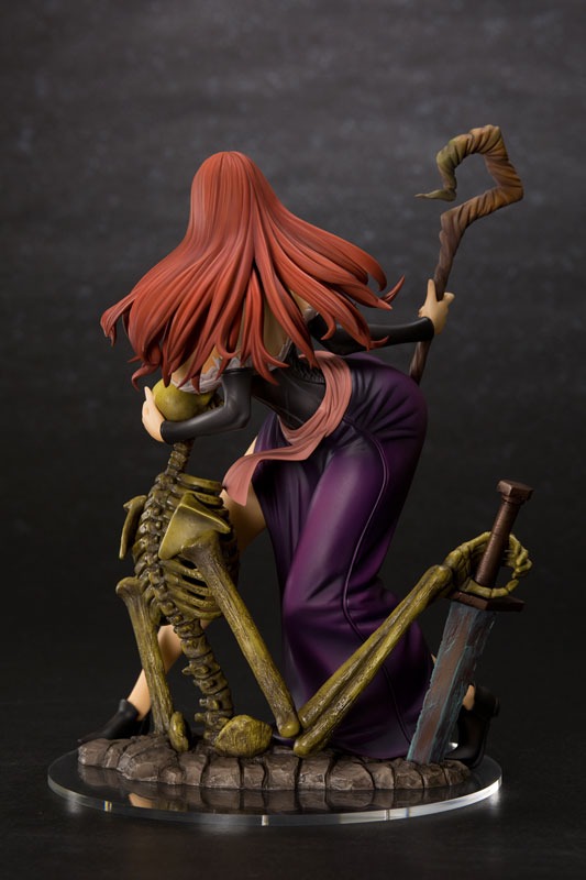 Scaled Figure 1/7 Sorceress - Dragon's Crown By Orchid Seed