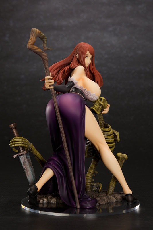 Scaled Figure 1/7 Sorceress - Dragon's Crown By Orchid Seed