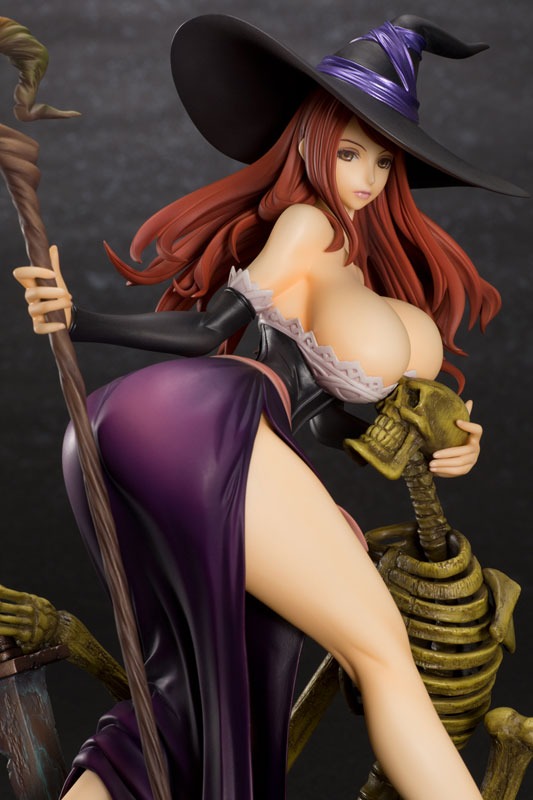 Scaled Figure 1/7 Sorceress - Dragon's Crown By Orchid Seed