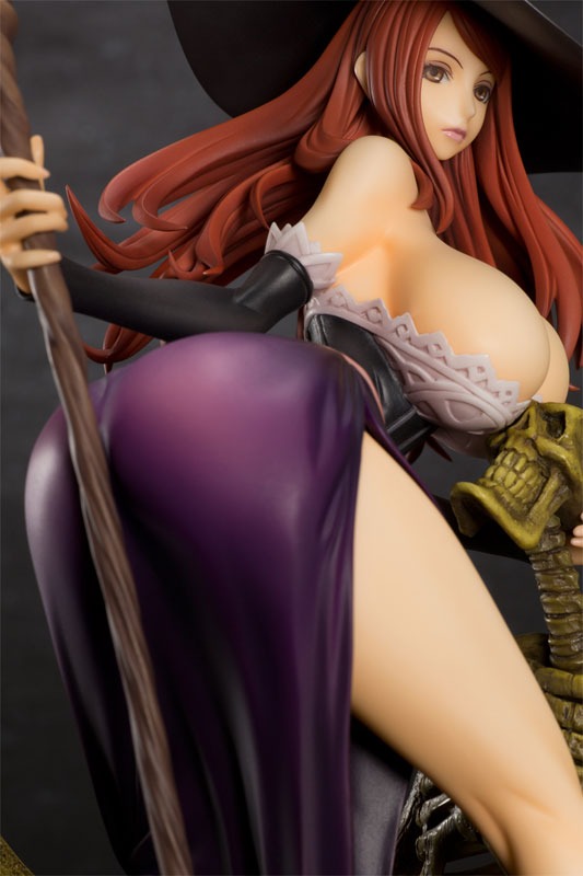 Scaled Figure 1/7 Sorceress - Dragon's Crown By Orchid Seed
