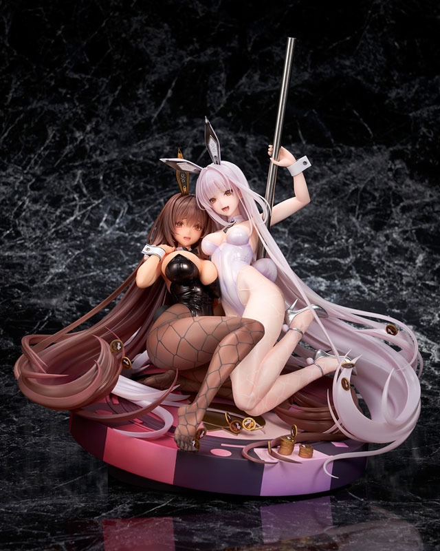 Scaled Figure 1/7 Noir and Blanc - Bunny X 777 Ver. Goddess of Victory: NIKKE By ALTER