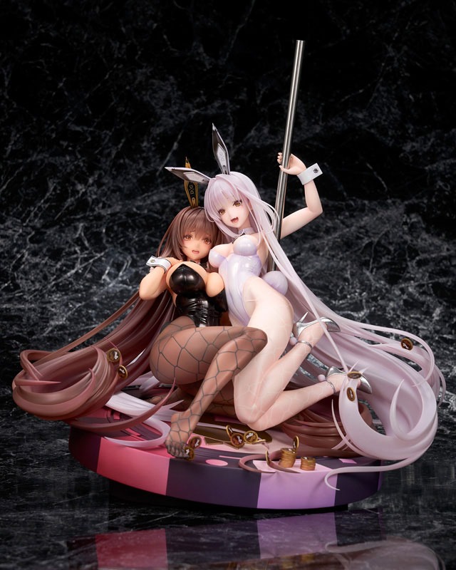 Scaled Figure 1/7 Noir and Blanc - Bunny X 777 Ver. Goddess of Victory: NIKKE By ALTER