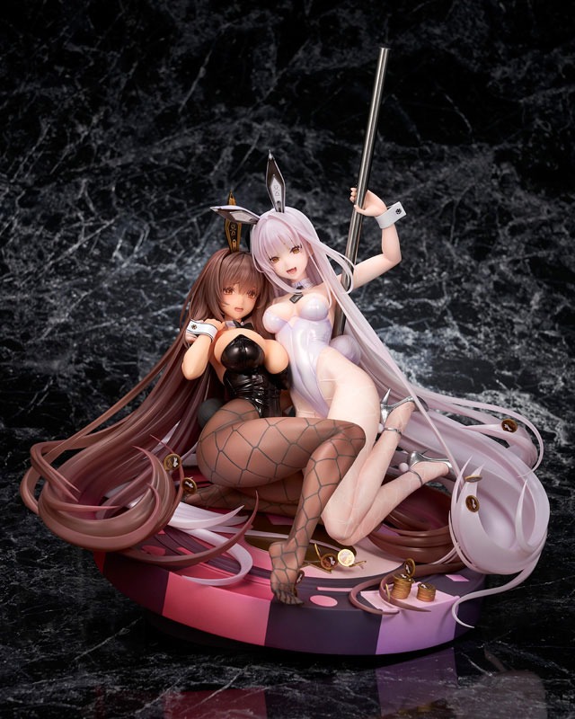 Scaled Figure 1/7 Noir and Blanc - Bunny X 777 Ver. Goddess of Victory: NIKKE By ALTER