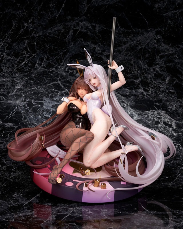 Scaled Figure 1/7 Noir and Blanc - Bunny X 777 Ver. Goddess of Victory: NIKKE By ALTER