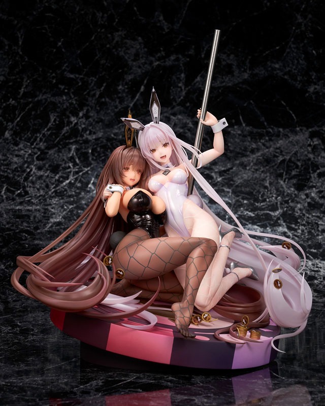 Scaled Figure 1/7 Noir and Blanc - Bunny X 777 Ver. Goddess of Victory: NIKKE By ALTER
