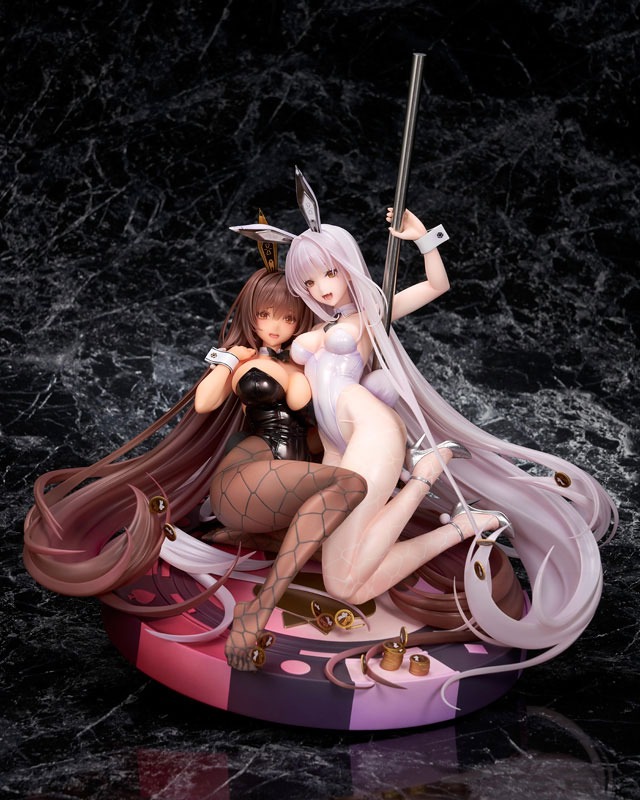 Scaled Figure 1/7 Noir and Blanc - Bunny X 777 Ver. Goddess of Victory: NIKKE By ALTER