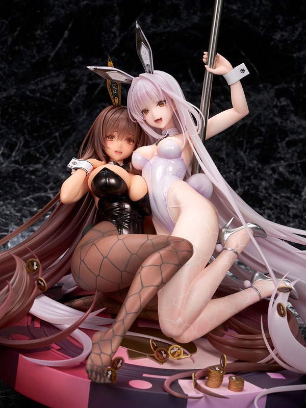 Scaled Figure 1/7 Noir and Blanc - Bunny X 777 Ver. Goddess of Victory: NIKKE By ALTER