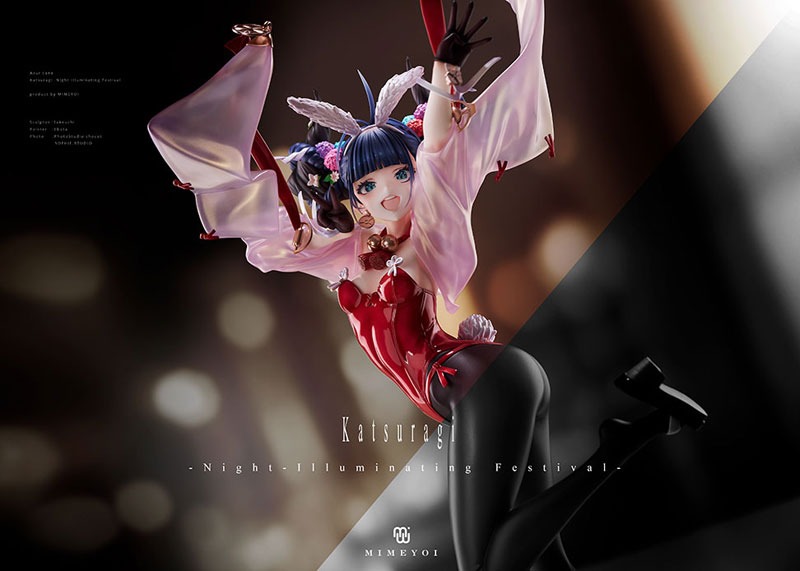 Scaled Figure 1/4 Katsuragi - Night-Illuminating Festival Ver. Azur Lane By Mimeyoi