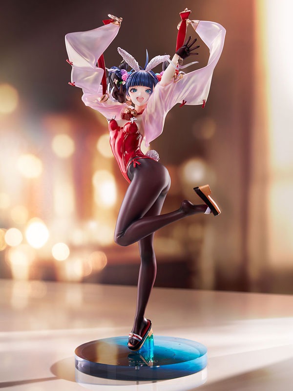 Scaled Figure 1/4 Katsuragi - Night-Illuminating Festival Ver. Azur Lane By Mimeyoi