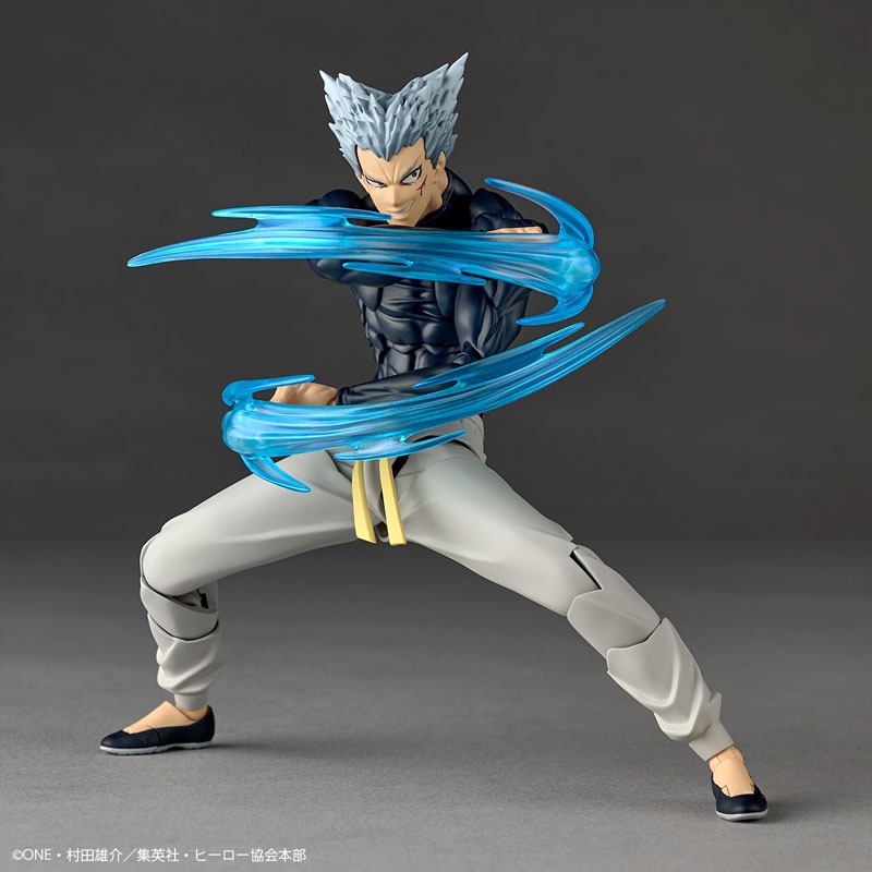 [With Bonus] Revoltech Amazing Yamaguchi Garou / Garo - One Punch Man By Kaiyodo