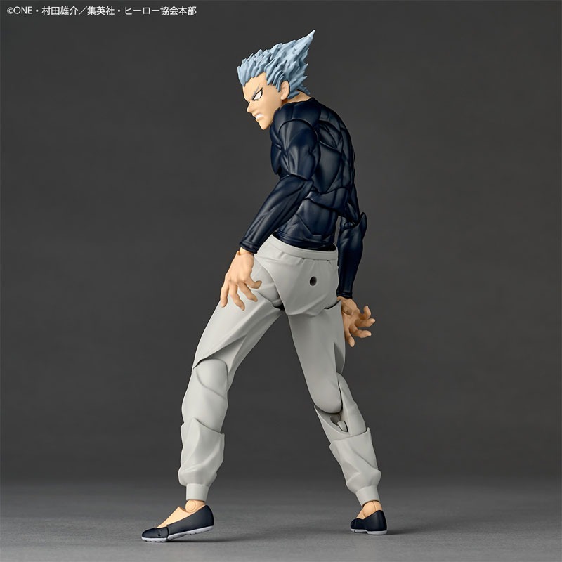 [With Bonus] Revoltech Amazing Yamaguchi Garou / Garo - One Punch Man By Kaiyodo