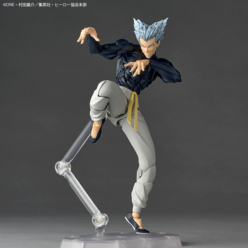[With Bonus] Revoltech Amazing Yamaguchi Garou / Garo - One Punch Man By Kaiyodo