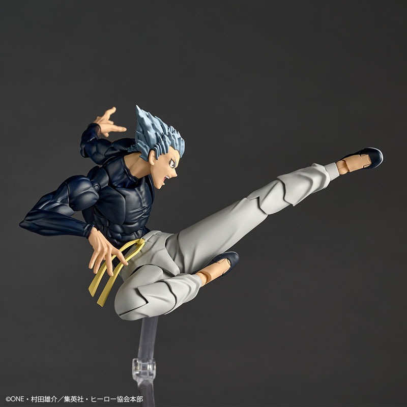 [With Bonus] Revoltech Amazing Yamaguchi Garou / Garo - One Punch Man By Kaiyodo