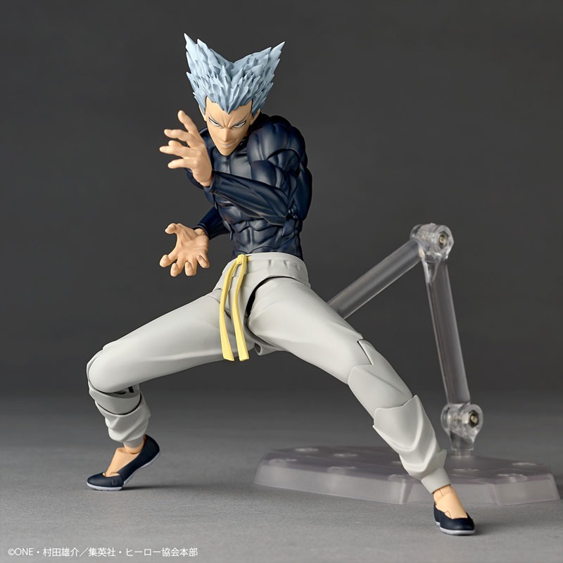 [With Bonus] Revoltech Amazing Yamaguchi Garou / Garo - One Punch Man By Kaiyodo