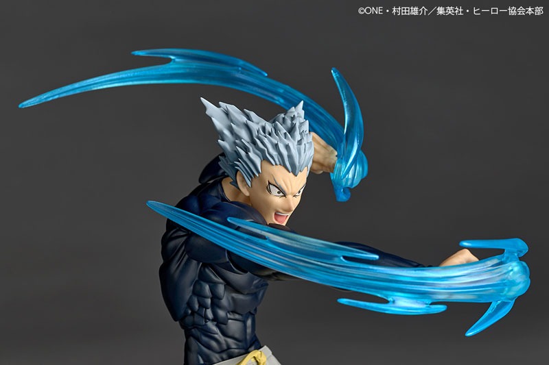 [With Bonus] Revoltech Amazing Yamaguchi Garou / Garo - One Punch Man By Kaiyodo