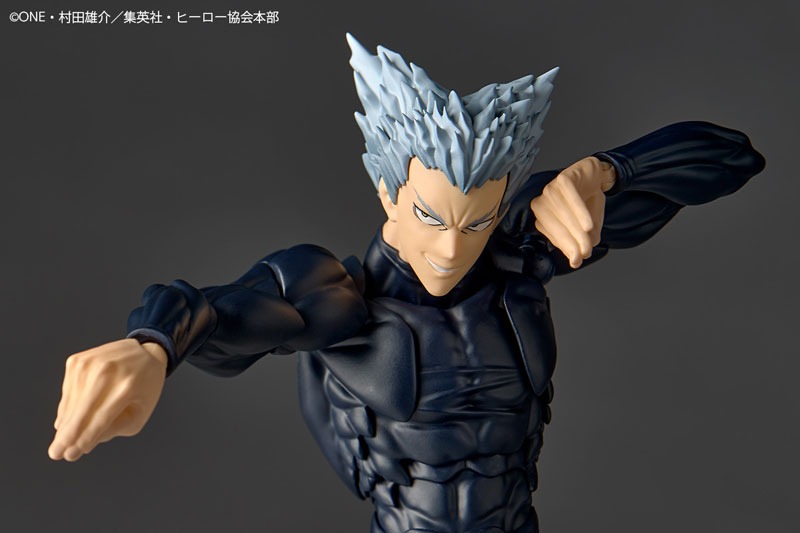 [With Bonus] Revoltech Amazing Yamaguchi Garou / Garo - One Punch Man By Kaiyodo