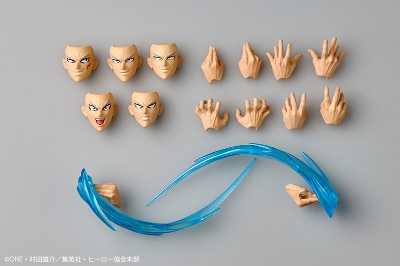 [With Bonus] Revoltech Amazing Yamaguchi Garou / Garo - One Punch Man By Kaiyodo