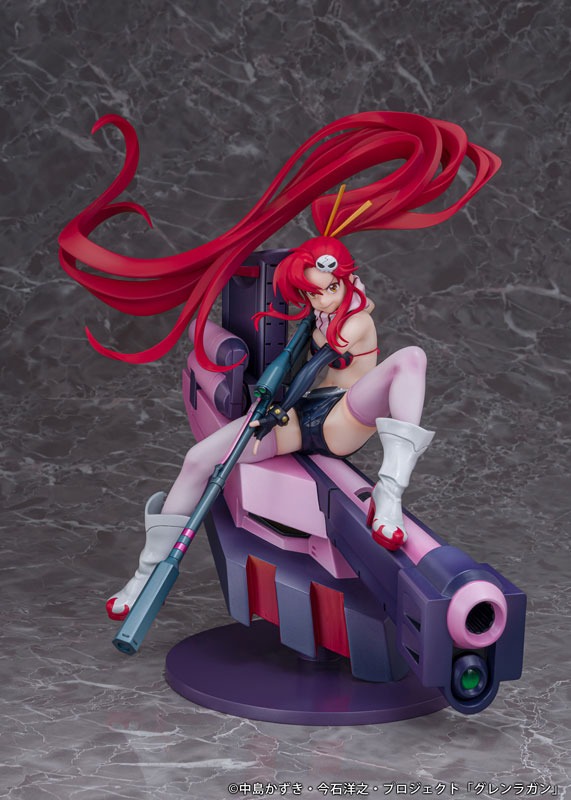 Non Scaled Figure Yoko Littner with M Tank - Tengen Toppa Gurren Lagann By PROOF