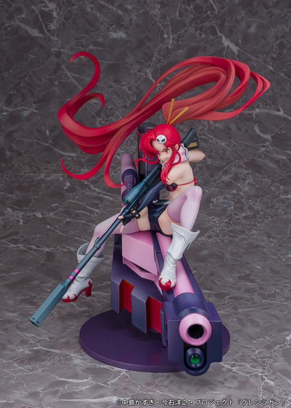 Non Scaled Figure Yoko Littner with M Tank - Tengen Toppa Gurren Lagann By PROOF